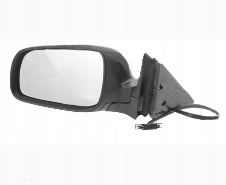 lusterko vw passat b5 98-02 lewe duże do malowania elektryczne ogrzewane - 1