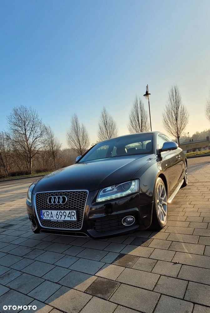 Audi A5 Coupé 3.0 TDI DPF quattro tiptronic - 1