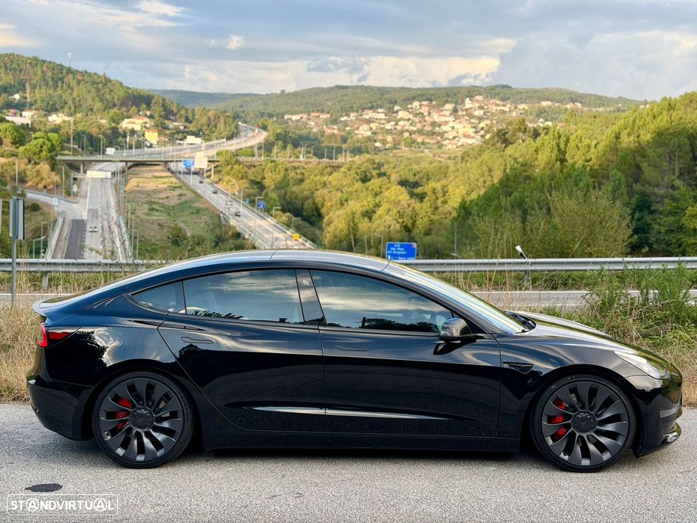 Tesla Model 3 Performance Tração Integral - 3