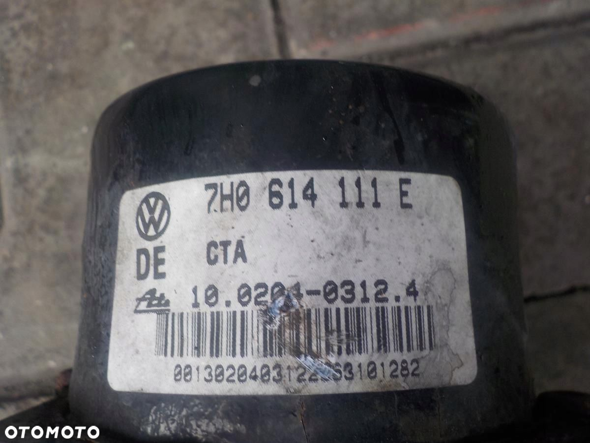 VW T5 POMPA MODUŁ ABS 7H0614111E 7H0907379E - 2