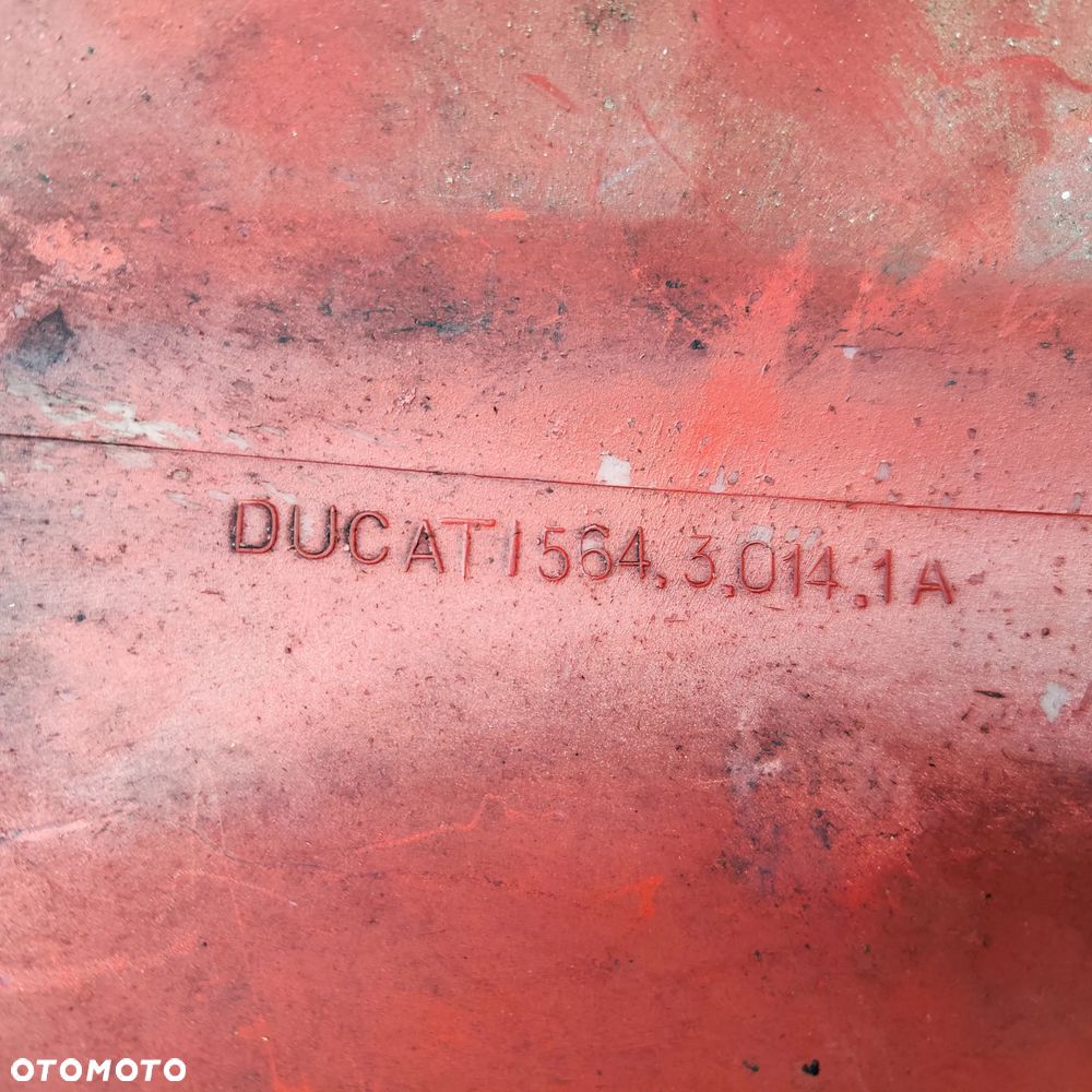 Błotnik przód, przedni Ducati 900SS 900 SS - 17