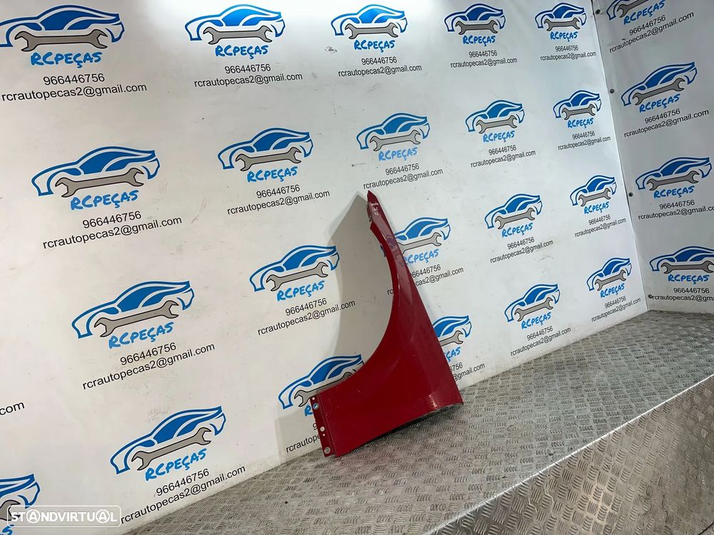 .Guardalamas Frente Frontal Esquerdo Original Mercedes Benz Classe C W204 2006 - 2014 - 3