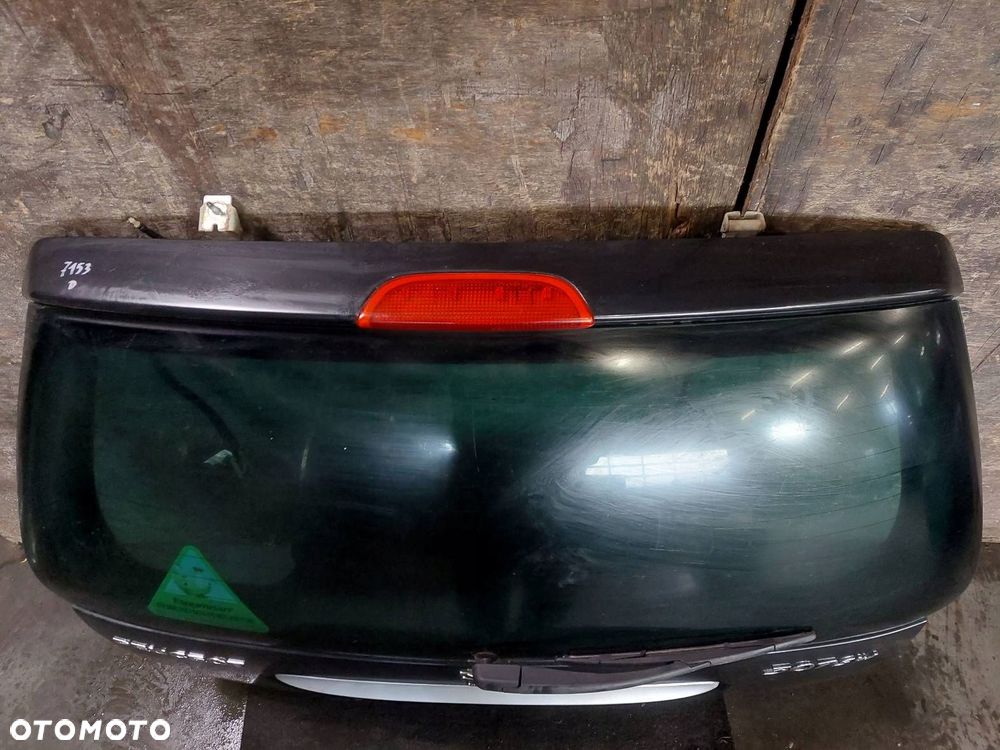 KOMPLETNY TYŁ KLAPA BAGAŻNIKA ZDERZAK TYŁ LAMPY PEUGEOT 307 I KOMBI EXLD - 11
