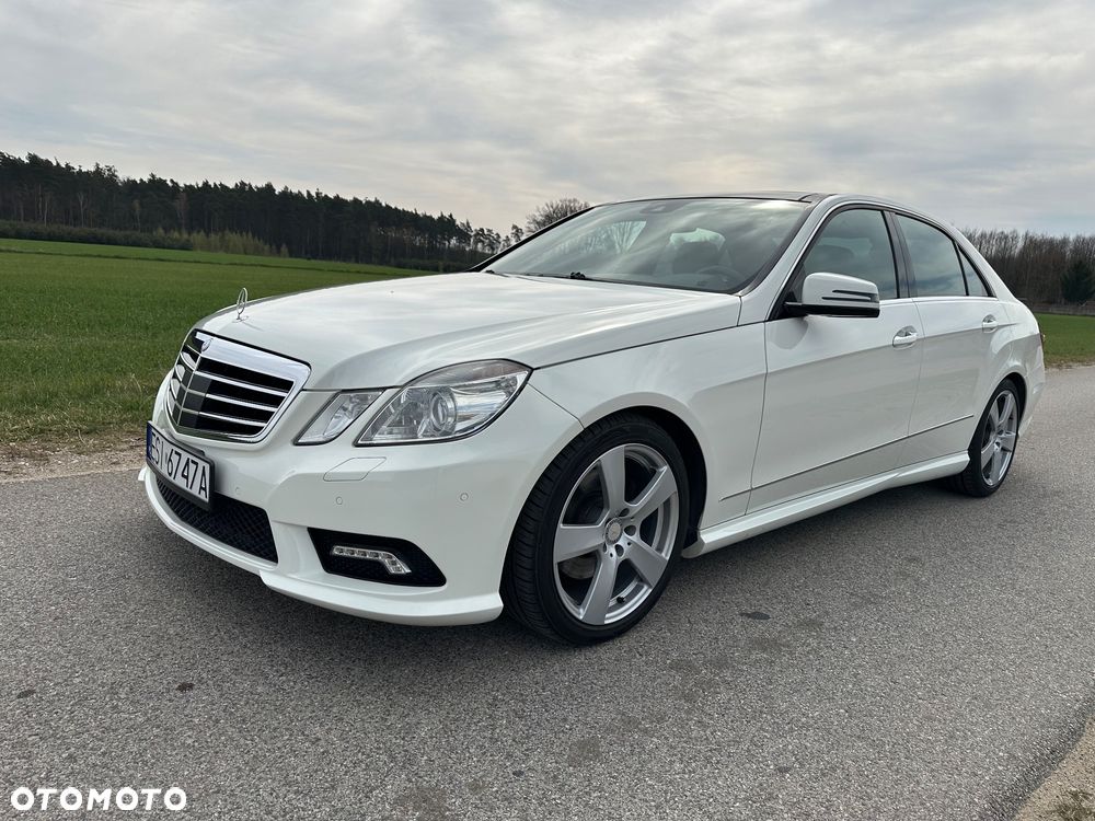 Mercedes-Benz Klasa E 350 4-Matic Avantgarde - 1
