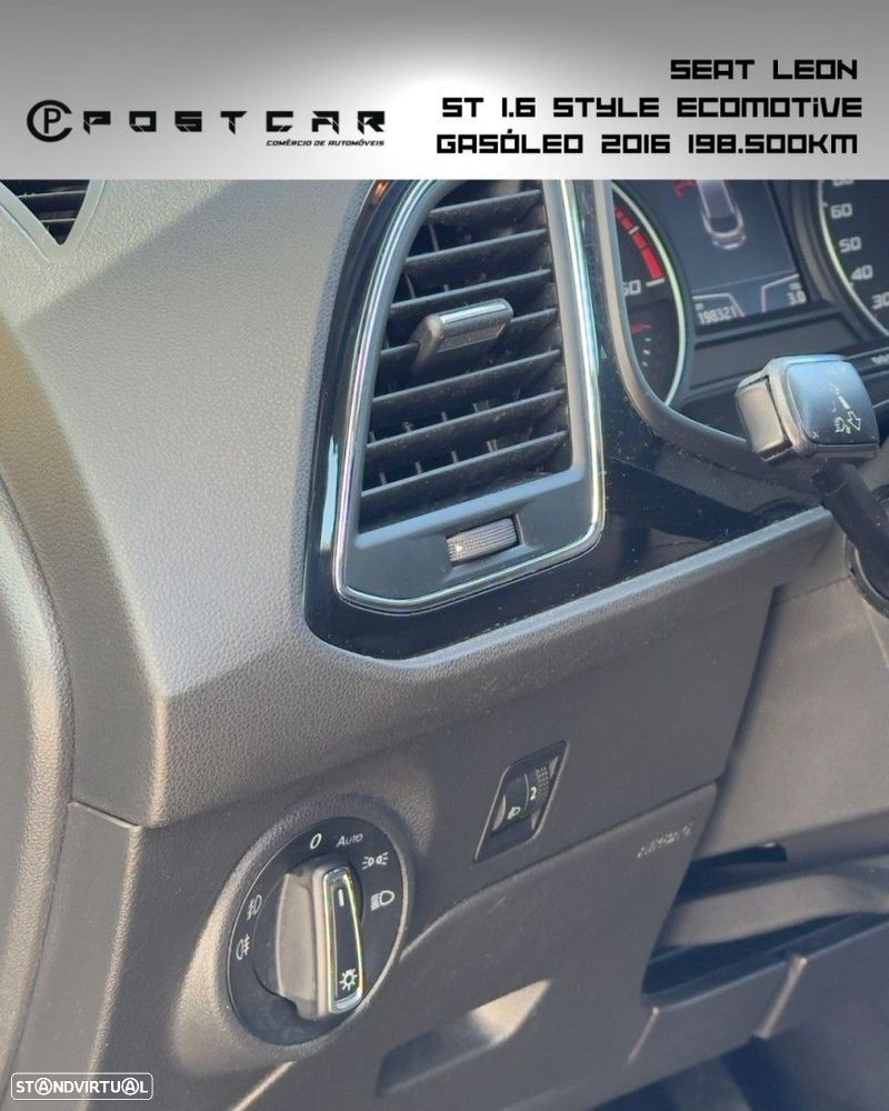 SEAT Leon ST 1.6 TDI Style Ecomotive - 21