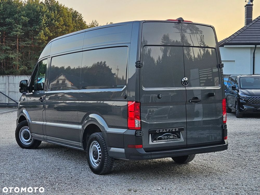 Volkswagen CRAFTER L3H2 Blaszak DSG LEDY 24tyś km SalonPL FV23% - 5