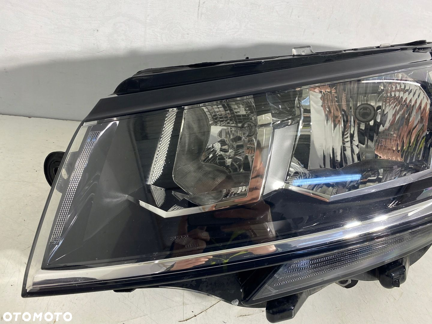 LAMPA LEWY PRZÓD LEWA PRZEDNIA VW T6 LIFT EU - 5