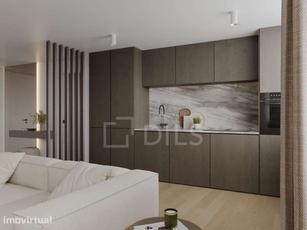 Apartamento T3, com varanda, em novo empreendimento, em Campanhã - Grande imagem: 5/53