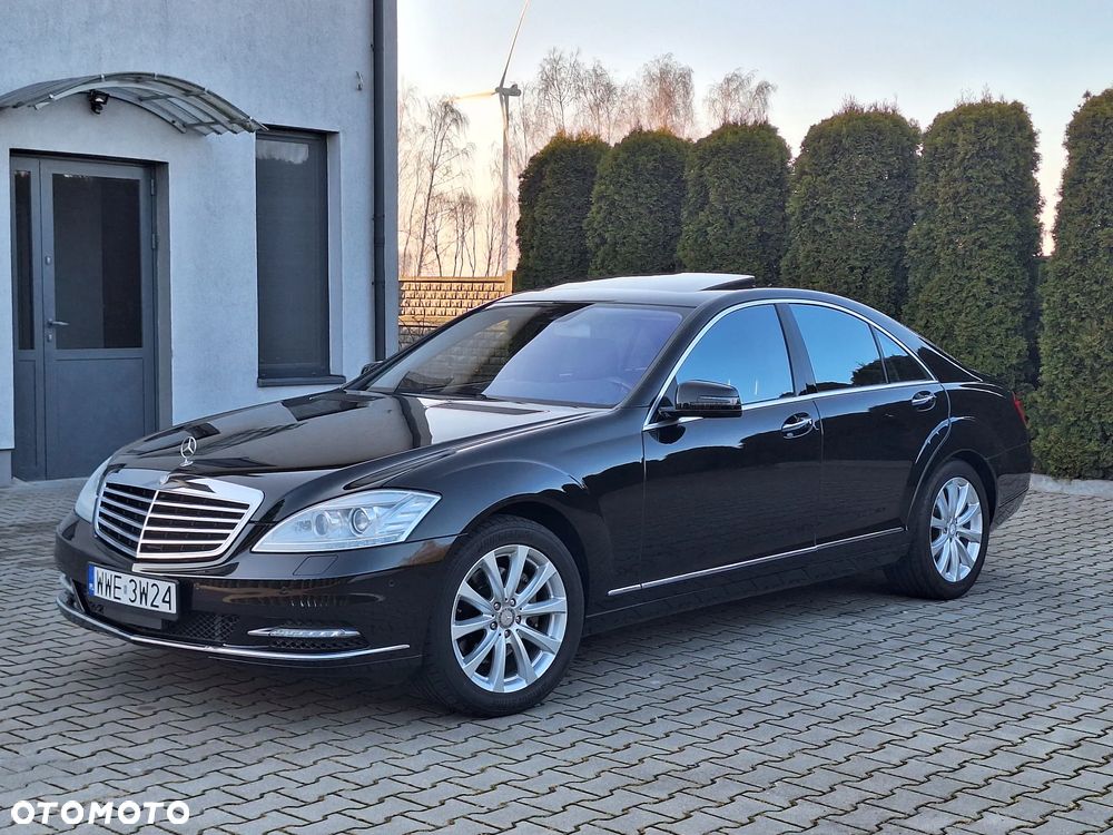 Mercedes-Benz Klasa S 500 7G-TRONIC - 3