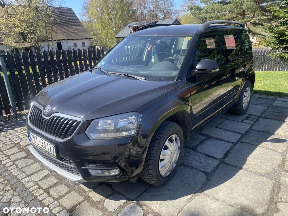 Skoda Yeti 2.0 TDI DPF 4x2 Elegance - 1