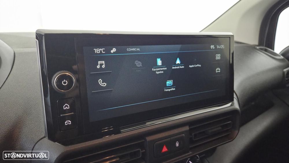 Peugeot Partner 1.5 Blue HDI 100 L1 Standard - 15