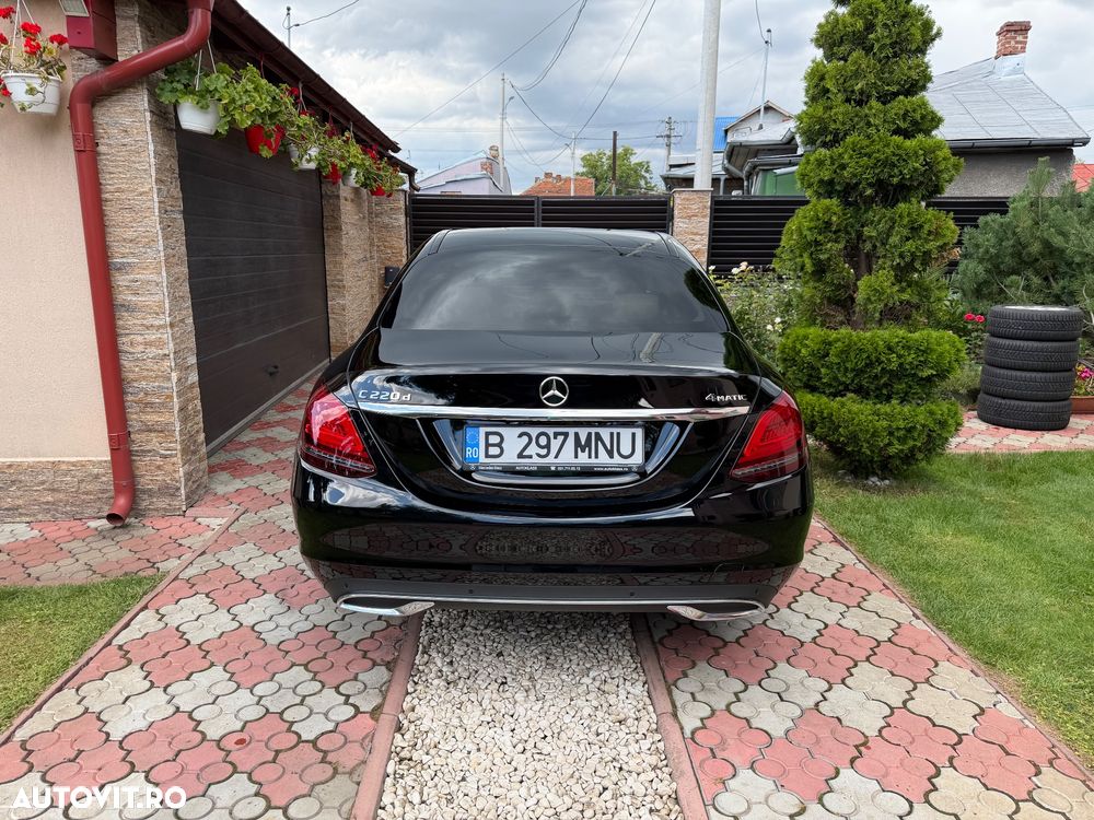 Mercedes-Benz C 220 d 4MATIC Aut - 5