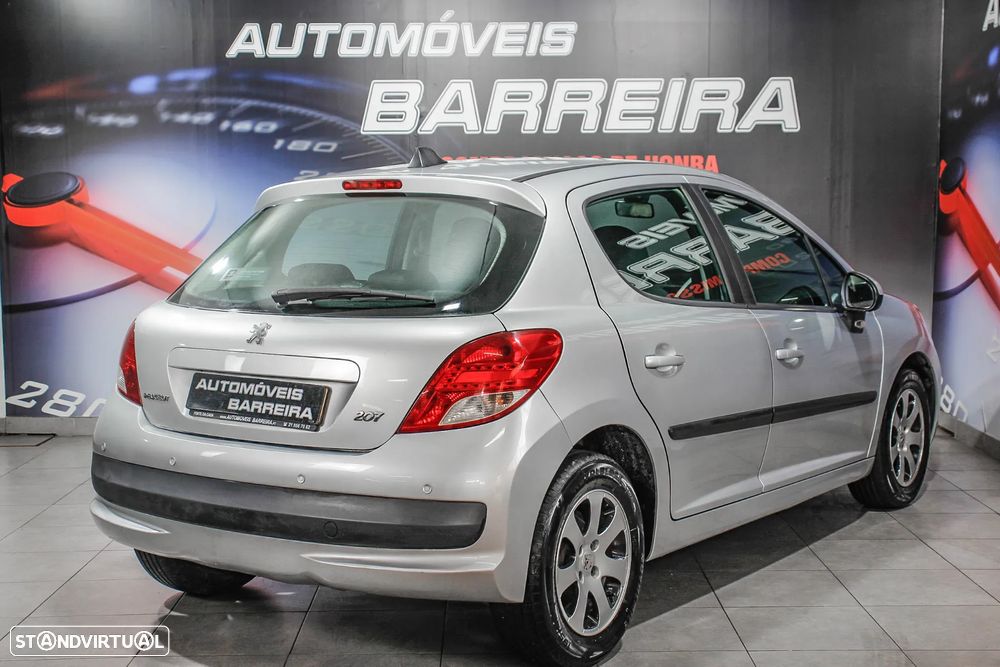 Peugeot 207 1.4 HDi Trendy - 4