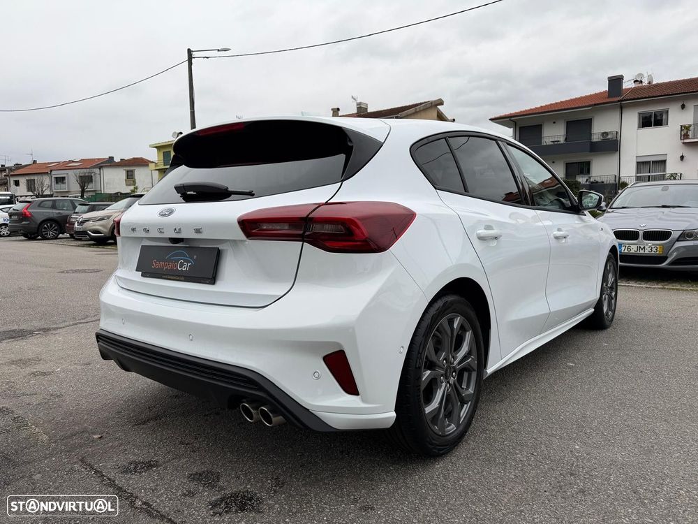 Ford Focus 1.0 EcoBoost MHEV ST-Line - 4