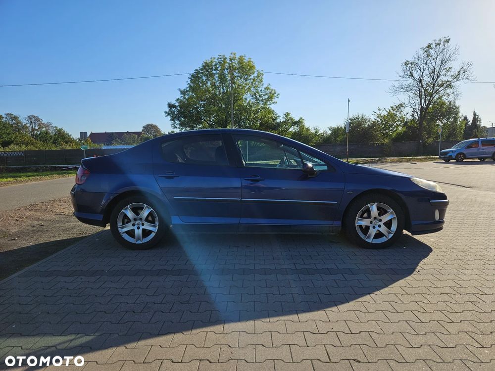 Peugeot 407 2.0 HDI ST Komfort EU4 - 7