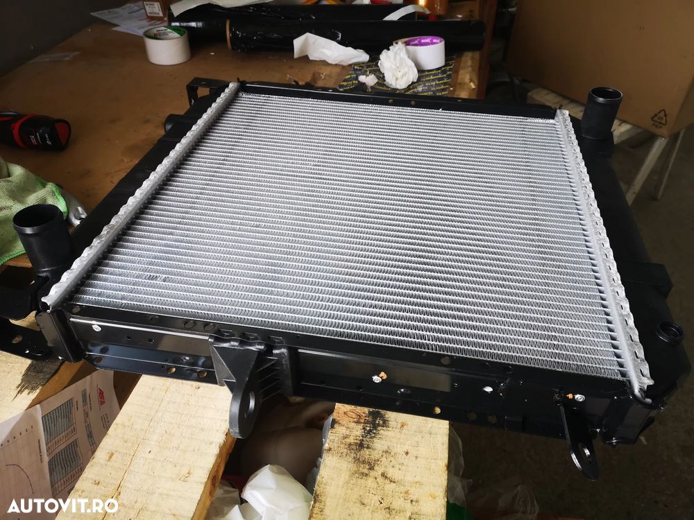 RADIATOR AC NISSAN ATLEON CLIMA CONDESATOR AER CONDITIONAT COMPRESOR PIESE - 22