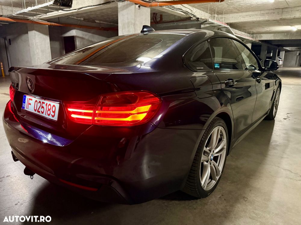 BMW Seria 4 420d xDrive Aut. M Sport - 14