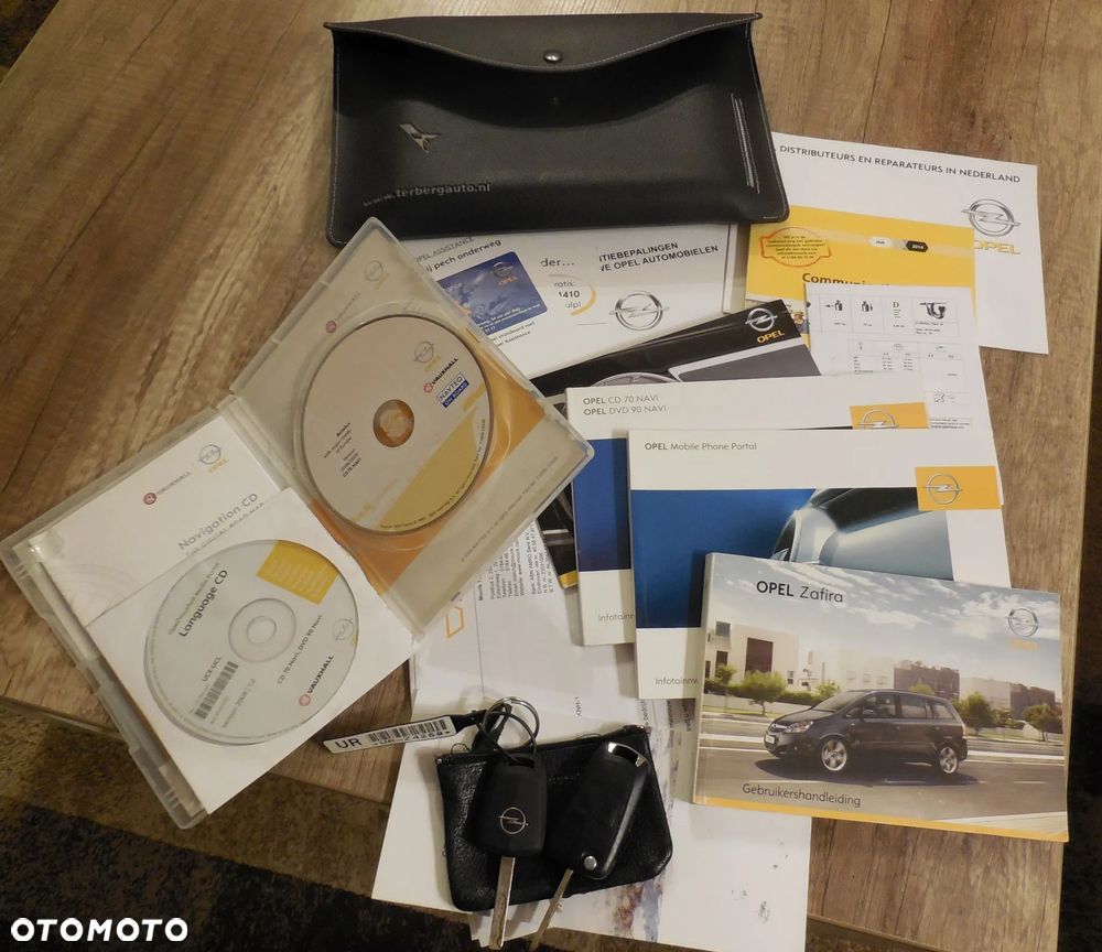 Opel Zafira 1.7 CDTI Cosmo EU5 - 22