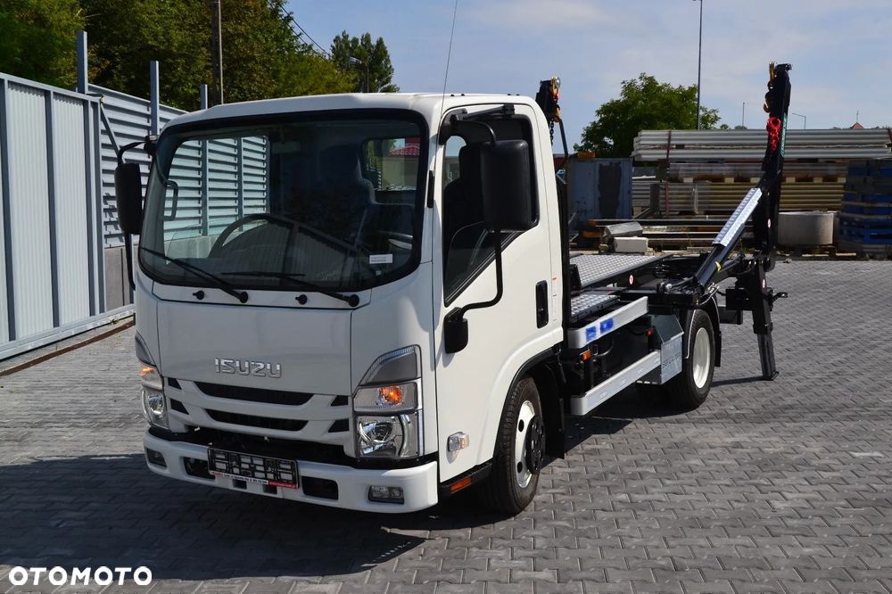 Isuzu M27 wywrotka jak L35
