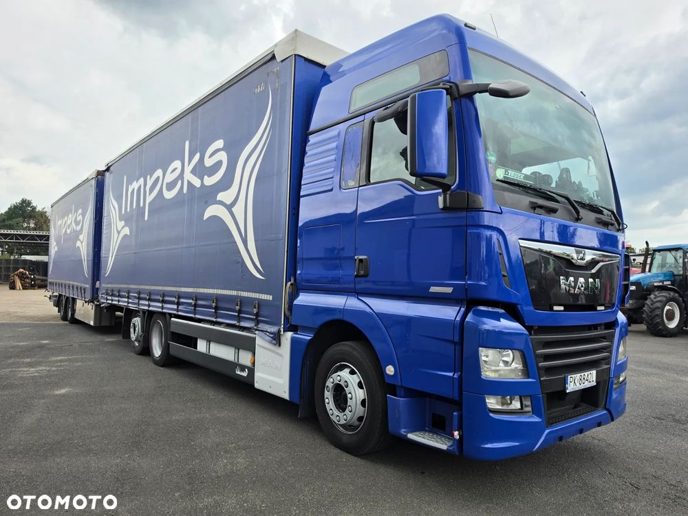 MAN TGX 26.460 - 4