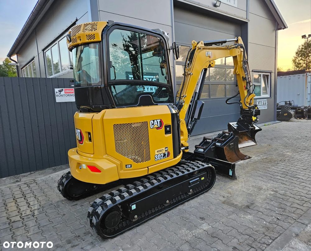 Caterpillar MINIKOPARKA CAT CATERPILLAR 302.7 302.7CR302 302.7 CR 303 304 2023R. DEMO ROTOTILT - 5
