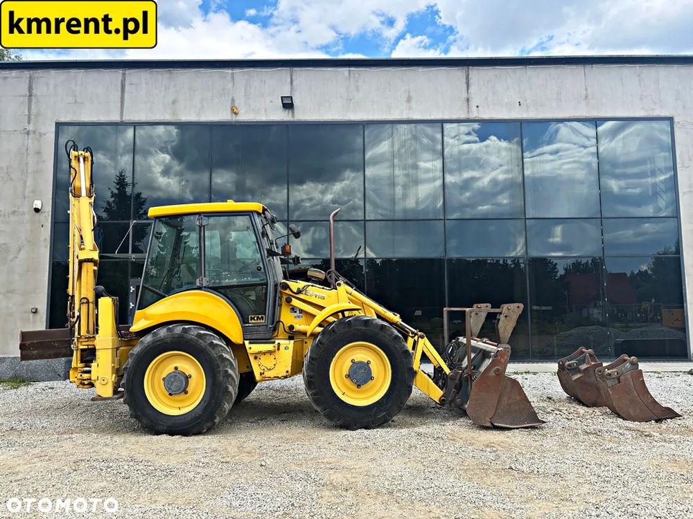 New Holland LB 115 - 4PS KOPARKO-ŁADOWARKA 2000R MTH:4771 | JCB 3CX, CAT 432, 428, NEW HOLLAND B110, 100, TEREX 880 860 890, VOLVO BL71, CASE 580 590 - 2