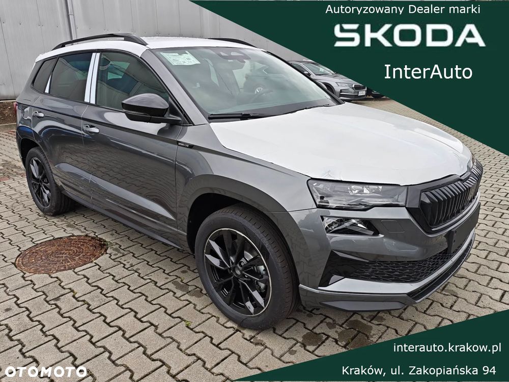 Skoda Karoq 2.0 TSI 4x4 DSG Sportline - 2