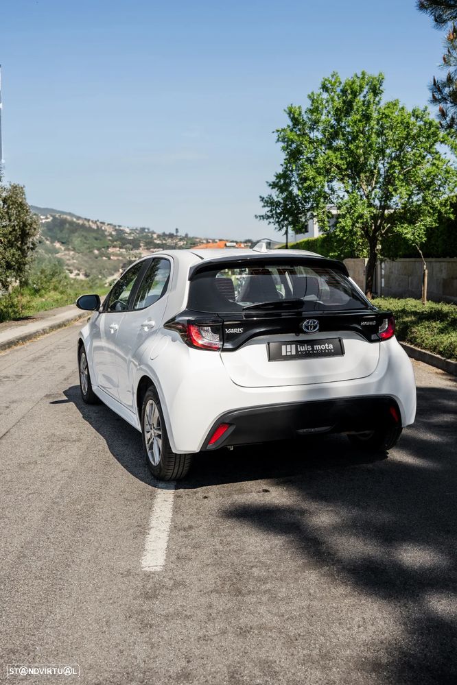 Toyota Yaris 1.5 HDF Comfort - 11