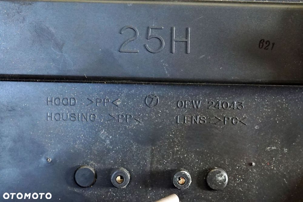 LAMPA STOP TRZECI ŚWIATŁO IMPREZA II GD LIFT 84701AC110ML SUBARU 2006-2007 - 3