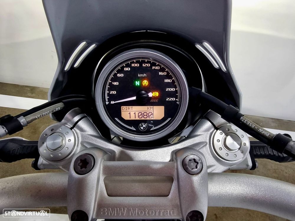 BMW R nineT Nine T Urban G/S Light White - 10