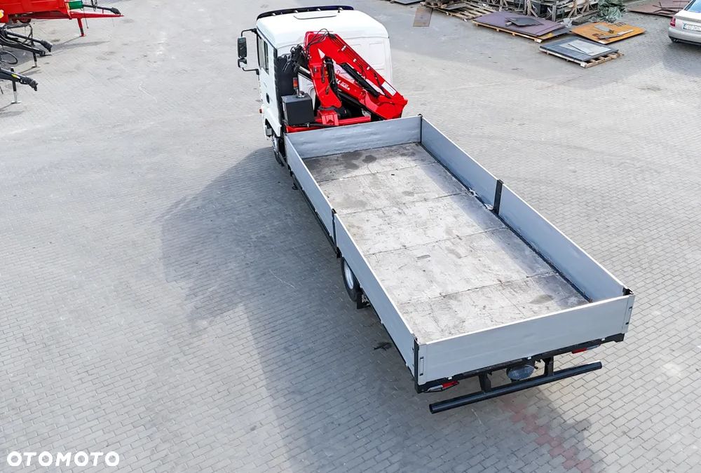 MAN TGL 12.210 + HDS  TEREX 75.2-A2 - 16