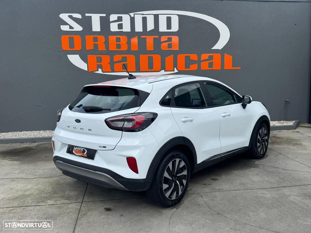 Ford Puma 1.0 EcoBoost MHEV Titanium - 2