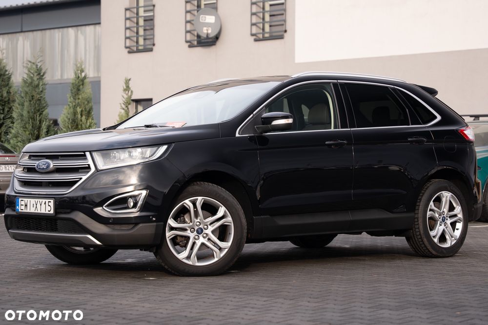 Ford Edge 2.0 TDCi 4x4 Titanium - 8