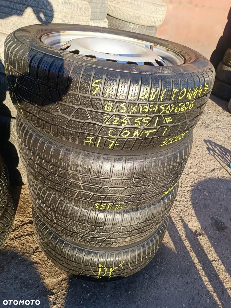 5x112 Felgi Stalowe Stal 17 C 17C MARCO POLO Koła zimowe Zima MERCEDES VITO V KLASA W447 Oryginał ALU-RAD Legnica TPMS - 2