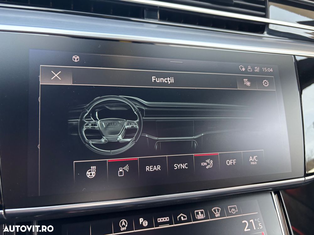 Audi S8 PI quattro Tiptronic MHEV - 15