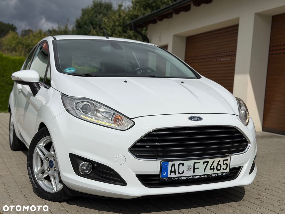 Ford Fiesta 1.6 TDCi ECOneticTitanium ASS - 31