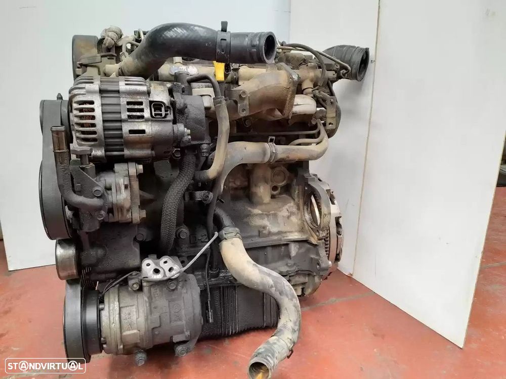 MOTOR COMPLETO KIA CARENS II LIMUSINA 2005 - - 3