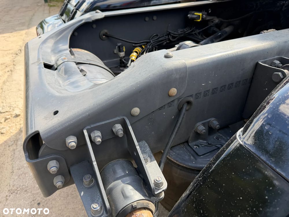 Scania S500 / RETARDER / PARK COOL / KLIMA POSTOJOWA / FULL SERWIS KONTRAKT ASO SCANIA / INTARDER / ŚWIATŁA LED / NAJWIĘKSZE ZBIORNIKI 1400 L / FULL SPOJLERY / CAŁA CZARNA 2021 ROK !! - 11