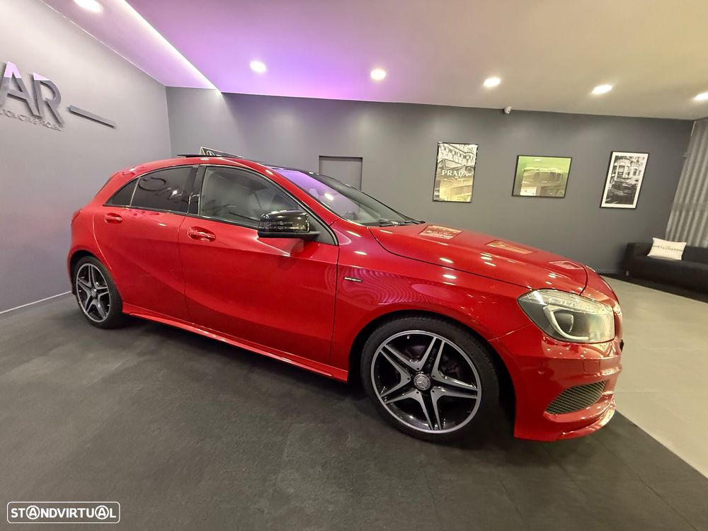Mercedes-Benz A 180 CDi BE Edition AMG Line - 19