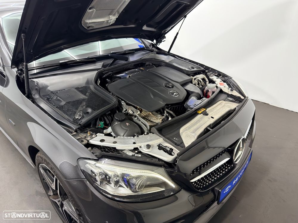 Mercedes-Benz C 300 de T 9G-TRONIC AMG Line - 37