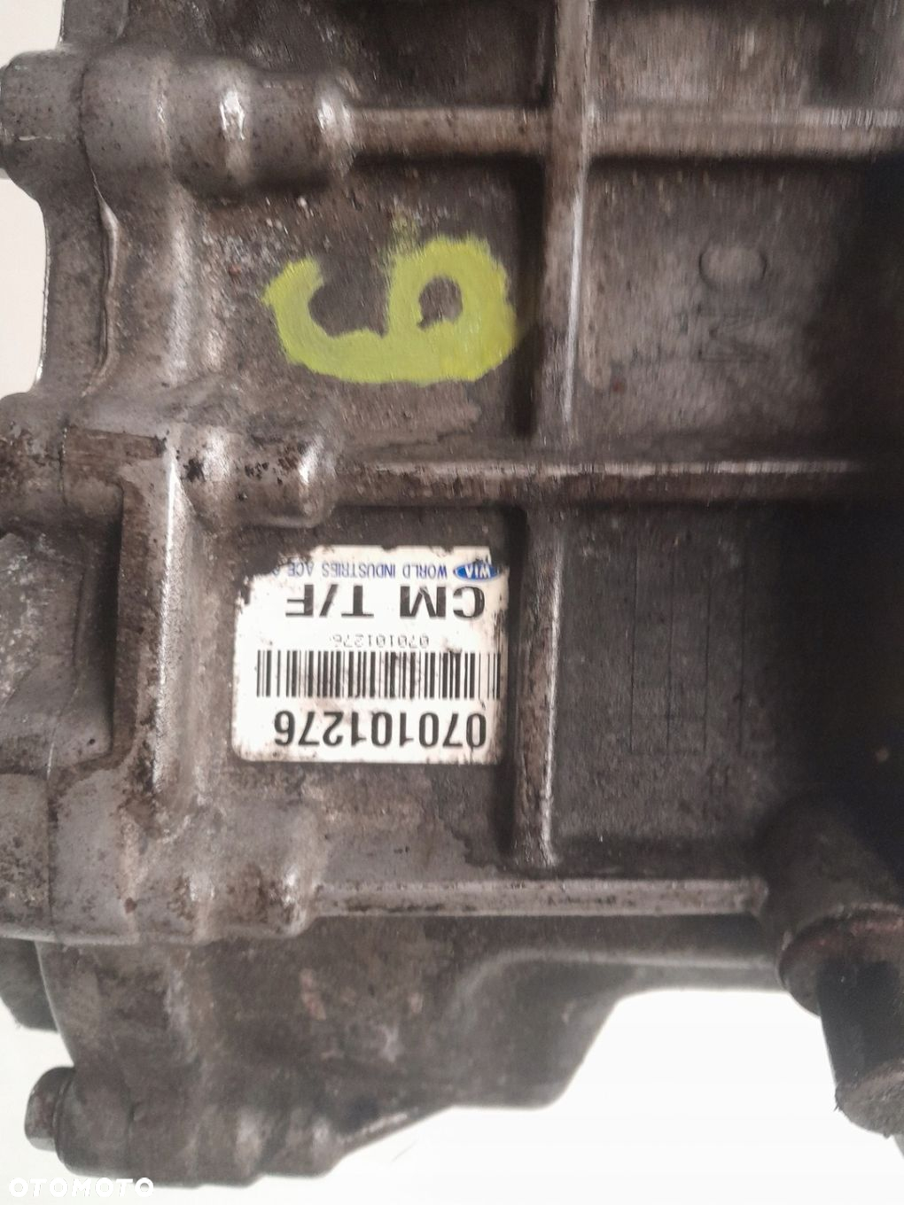 REDUKTOR SKRZYNI HYUNDAI SANTA FE II 2.2 CRDI CM T/F - 2