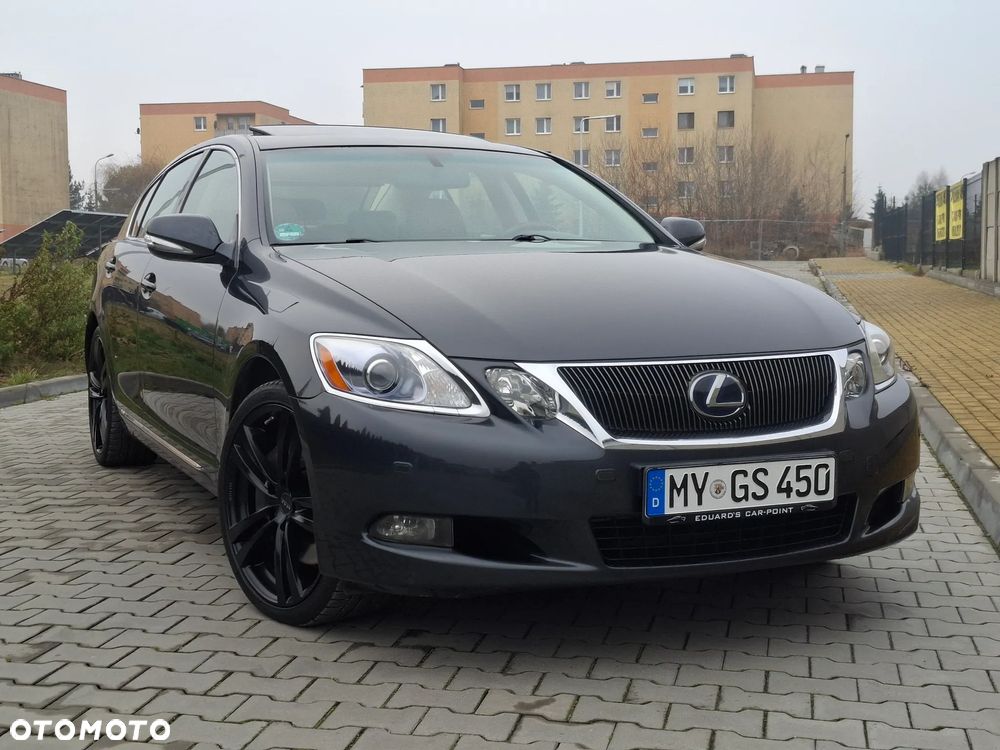 Lexus GS 450h Prestige + - 10