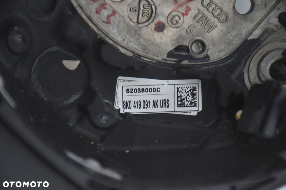 kierownica * skóra audi a4 a5 q5 a1 s-line łopatki - 4