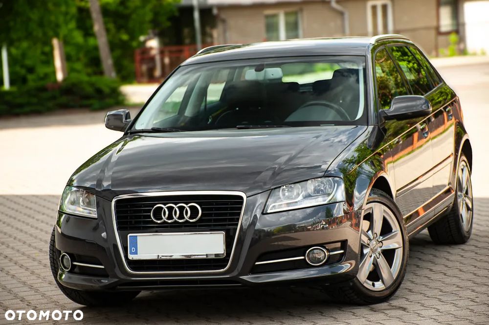 Audi A3 Sportback 2.0 TDI DPF S line Sportpaket - 10