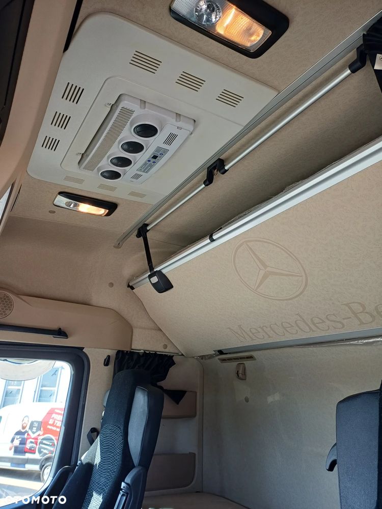 Mercedes-Benz ACTROS 1851 Klima postojowa, nowy tachograf, oryginalny przebieg - 15