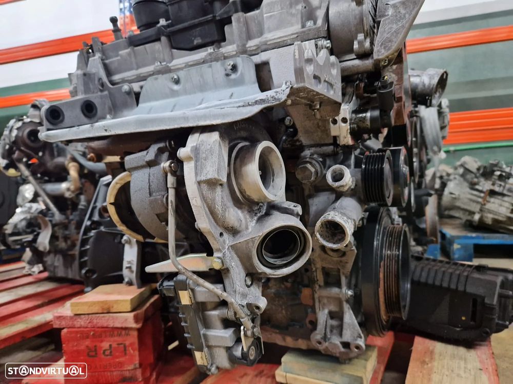 Motor usado 646963 MERCEDES CLASS C W203 220CDI 150CV W211 - 5