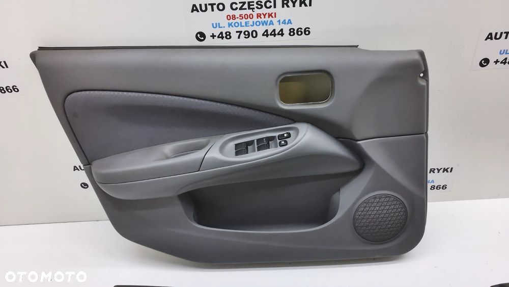 Nissan Almera N16 Boczki Drzwi Przód Tył - 7