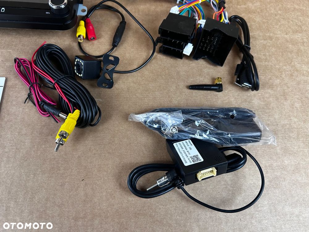 RADIO VOLKSWAGEN SKODA SEAT AUDI CAR PLAY ANDROID KAMERA ZESTAW - 2