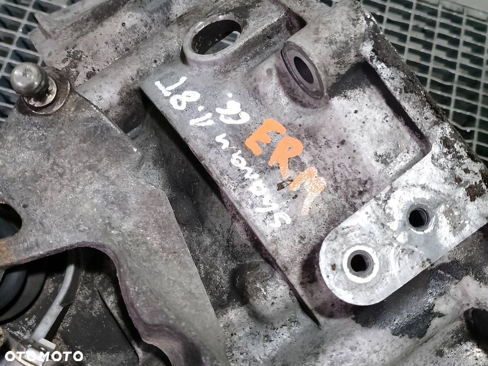 SKRZYNIA BIEGÓW MANUALNA VW SHARAN I 1.8 TURBO BENZYNA ERM - 8