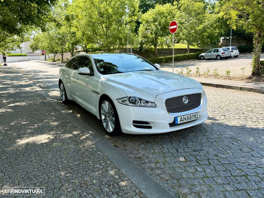 Jaguar XJ 3.0 V6 Versão Longa Autobiography - 2